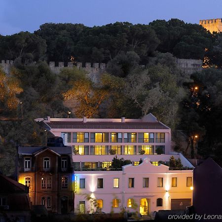 Olissippo Castelo Hotel Lisabona Exterior foto