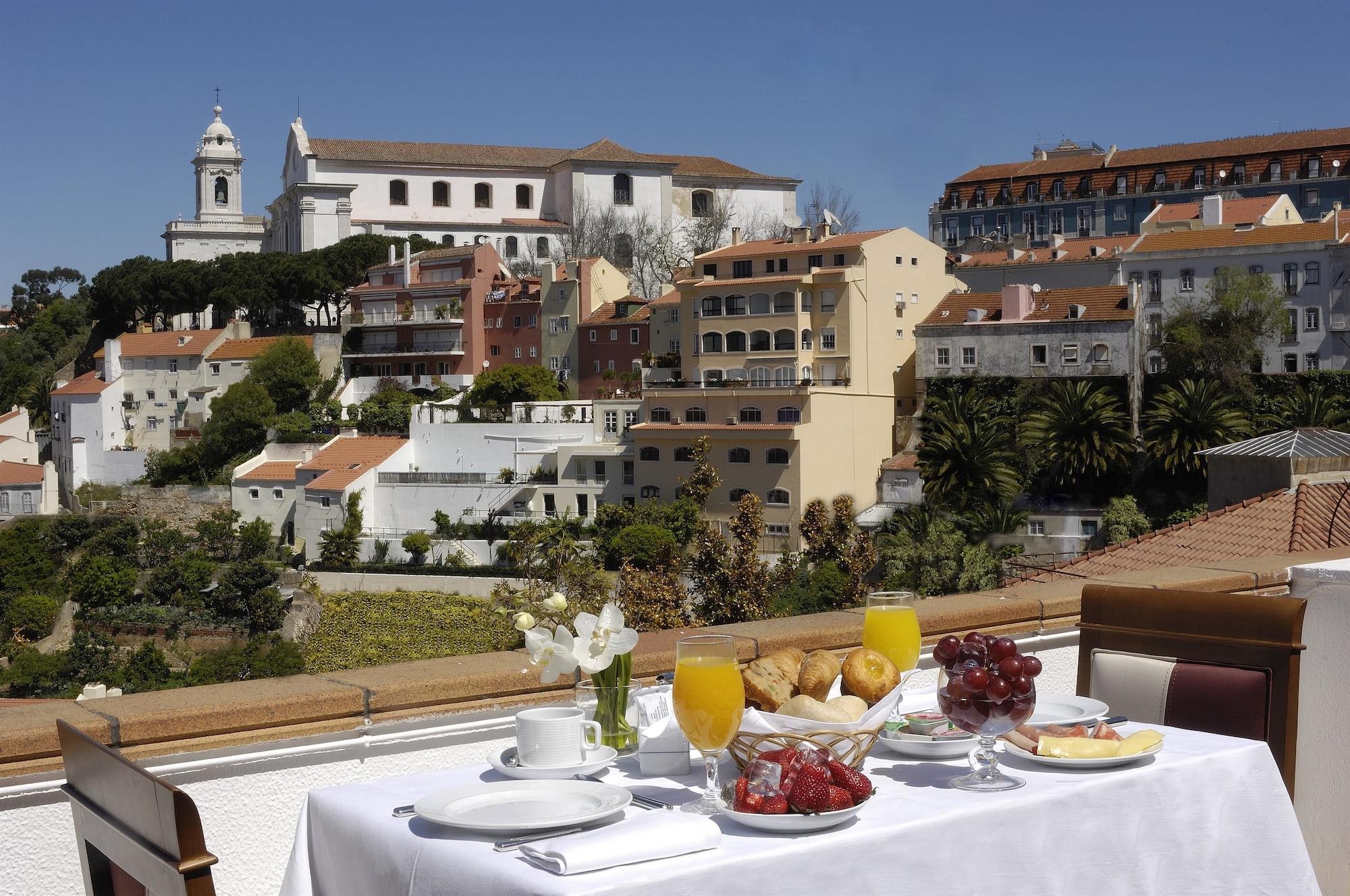 Olissippo Castelo Hotel Lisabona Restaurant foto