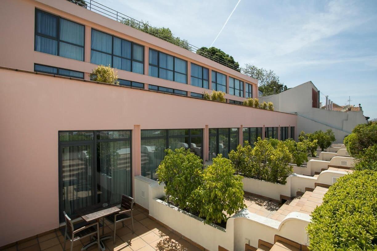 Olissippo Castelo Hotel Lisabona Exterior foto