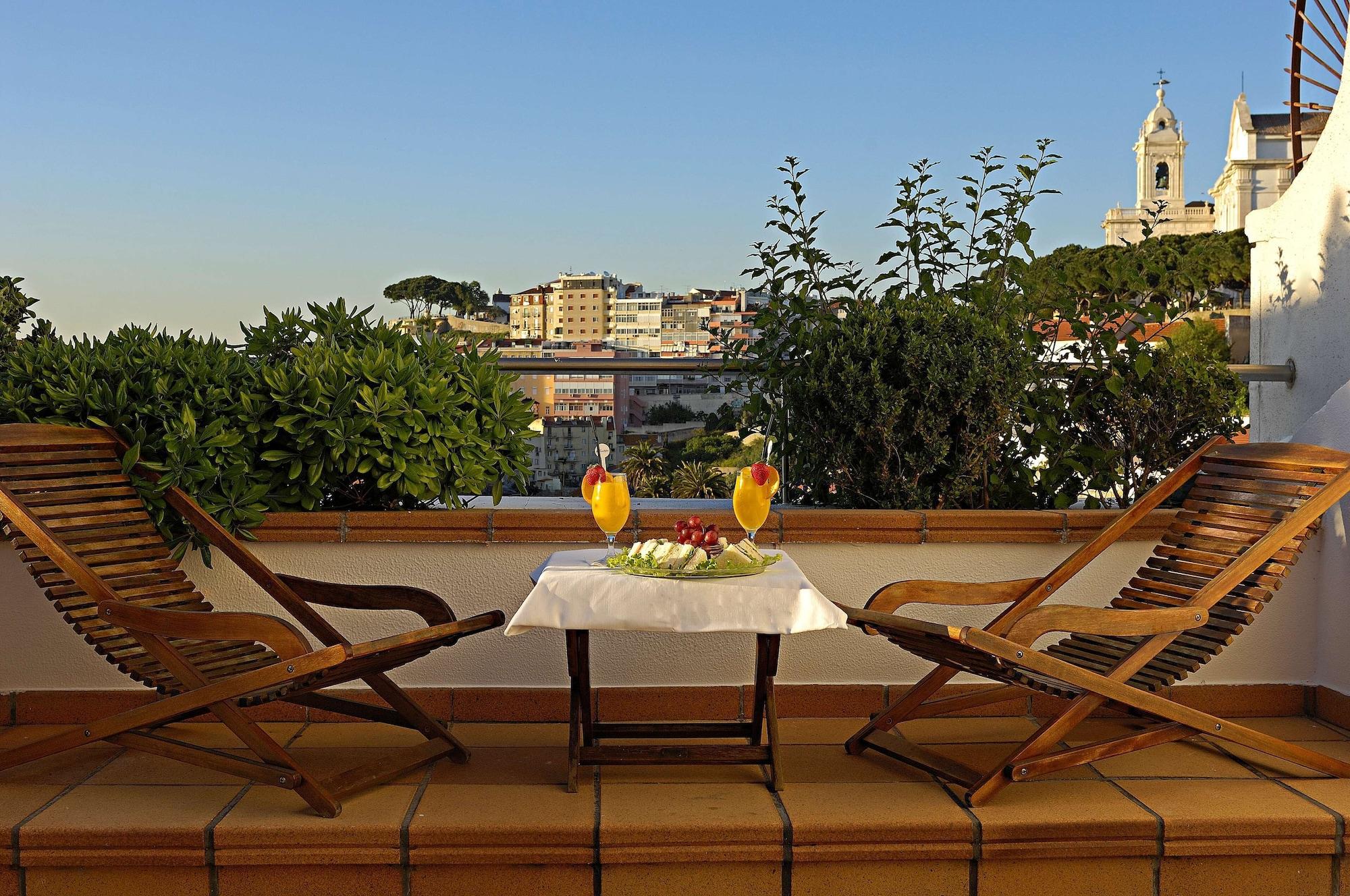 Olissippo Castelo Hotel Lisabona Restaurant foto
