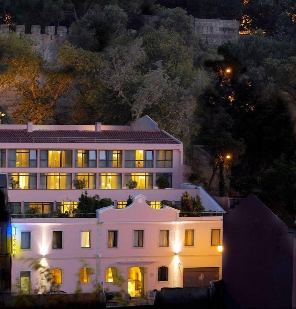 Olissippo Castelo Hotel Lisabona Exterior foto