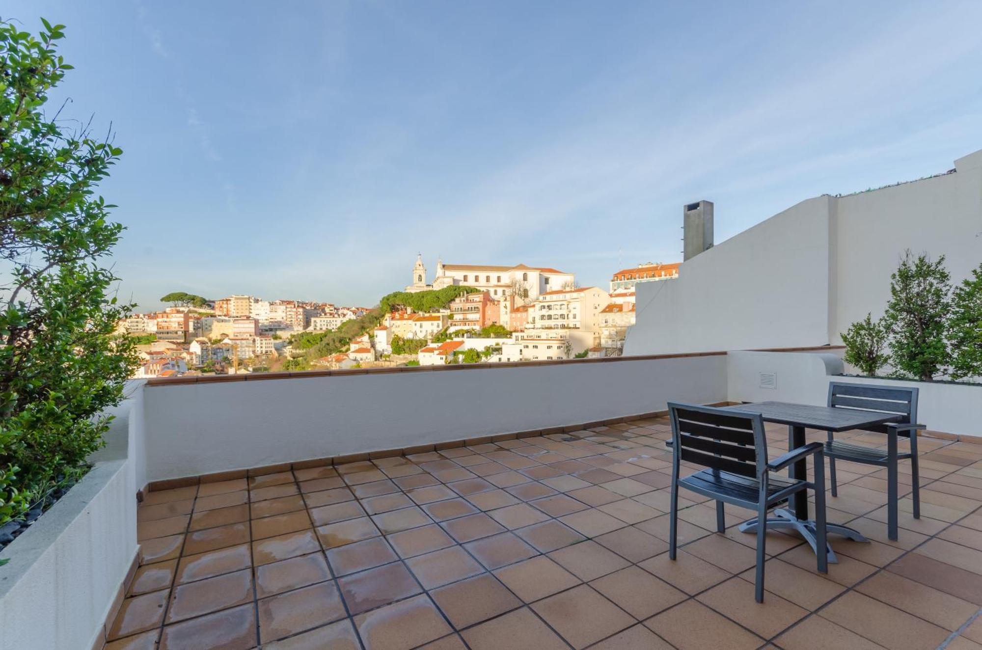 Olissippo Castelo Hotel Lisabona Exterior foto