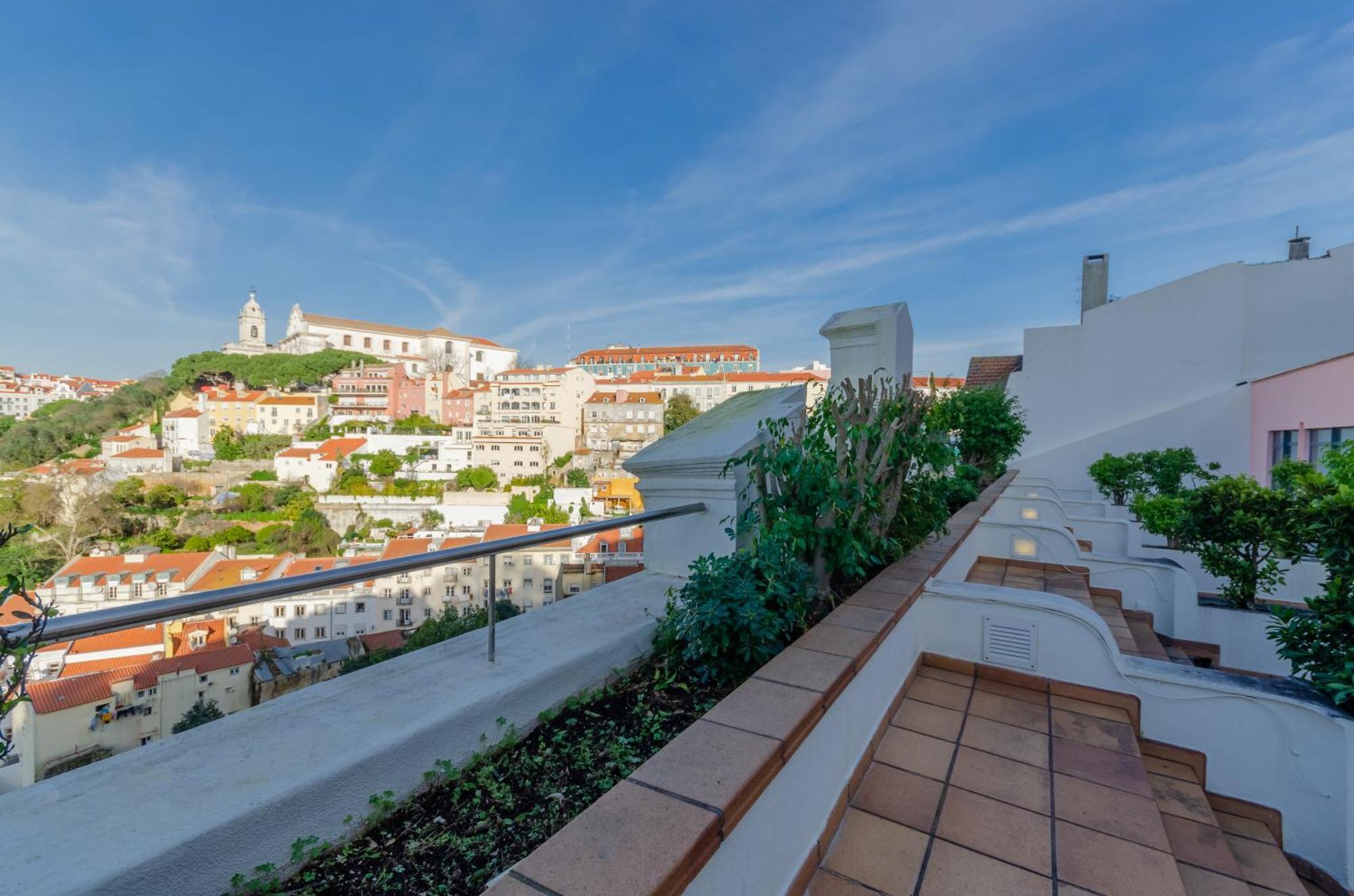 Olissippo Castelo Hotel Lisabona Exterior foto