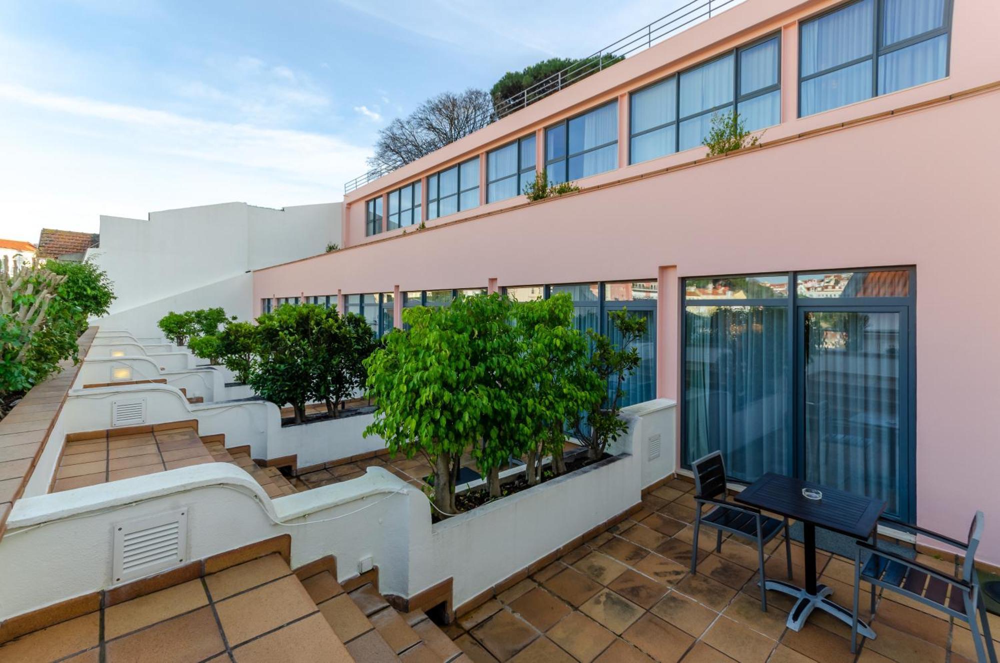 Olissippo Castelo Hotel Lisabona Exterior foto