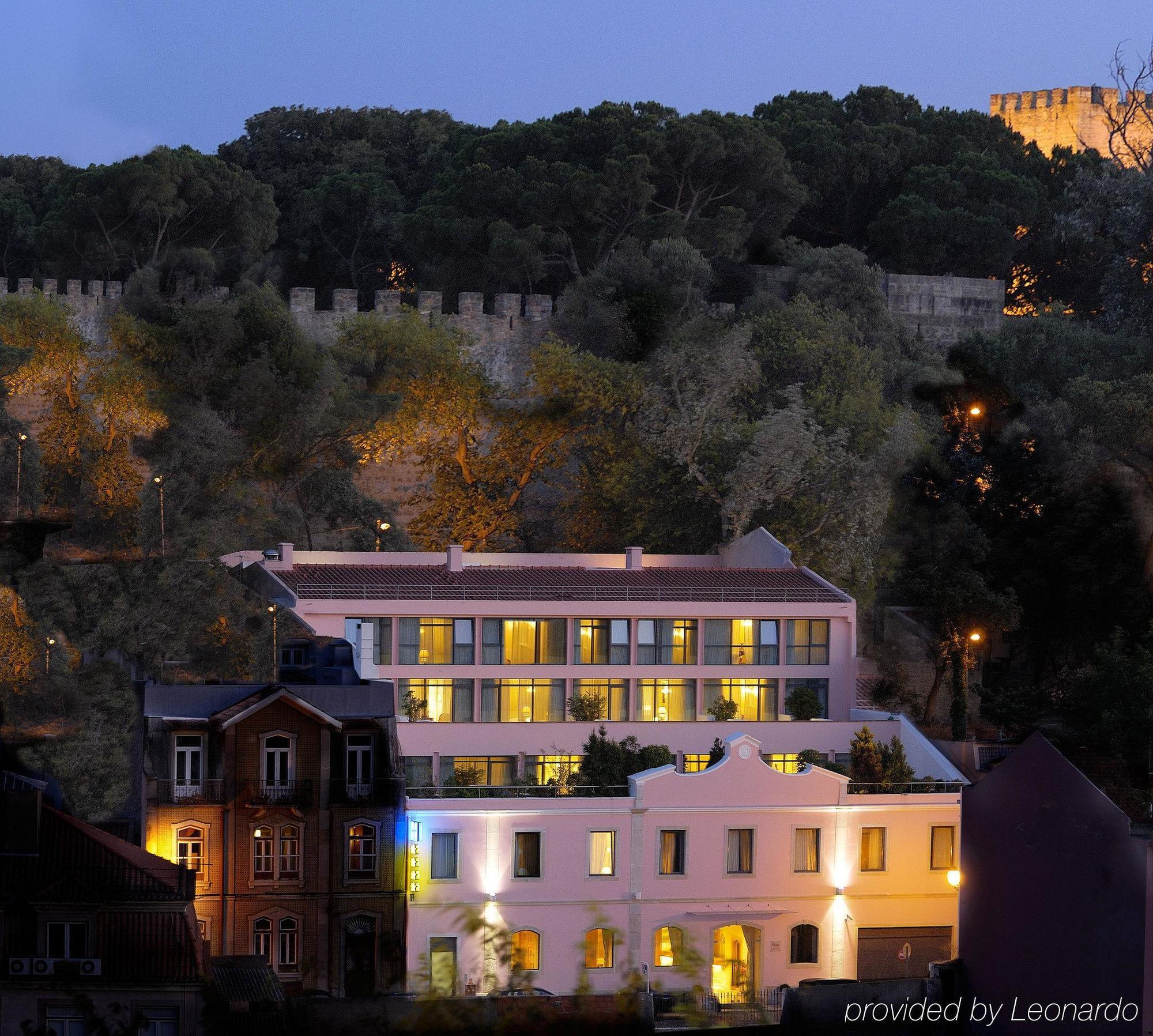 Olissippo Castelo Hotel Lisabona Exterior foto