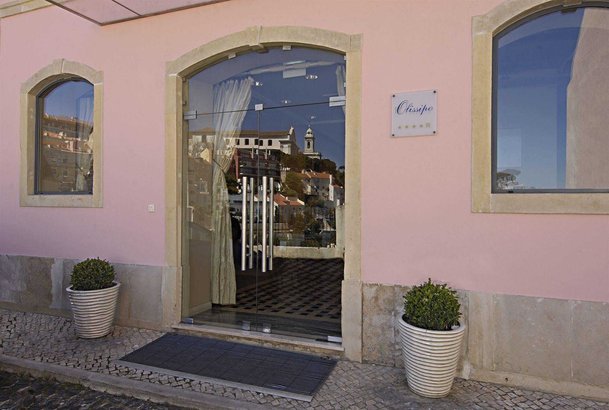 Olissippo Castelo Hotel Lisabona Exterior foto